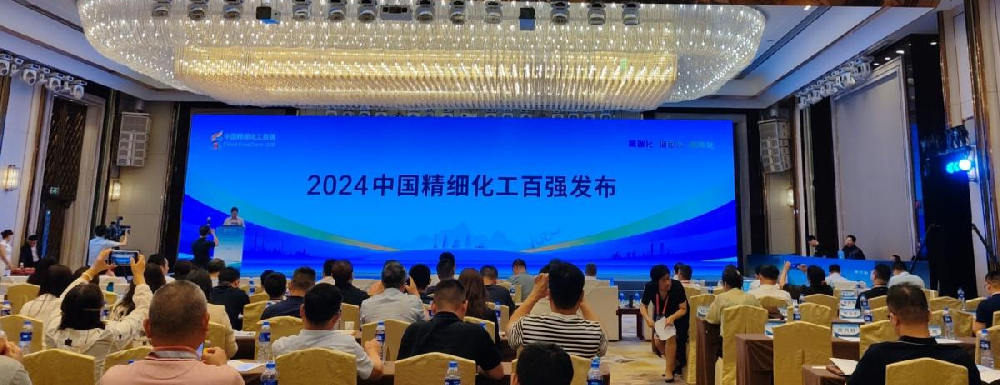 2024年中国精细化工百强榜单发布！